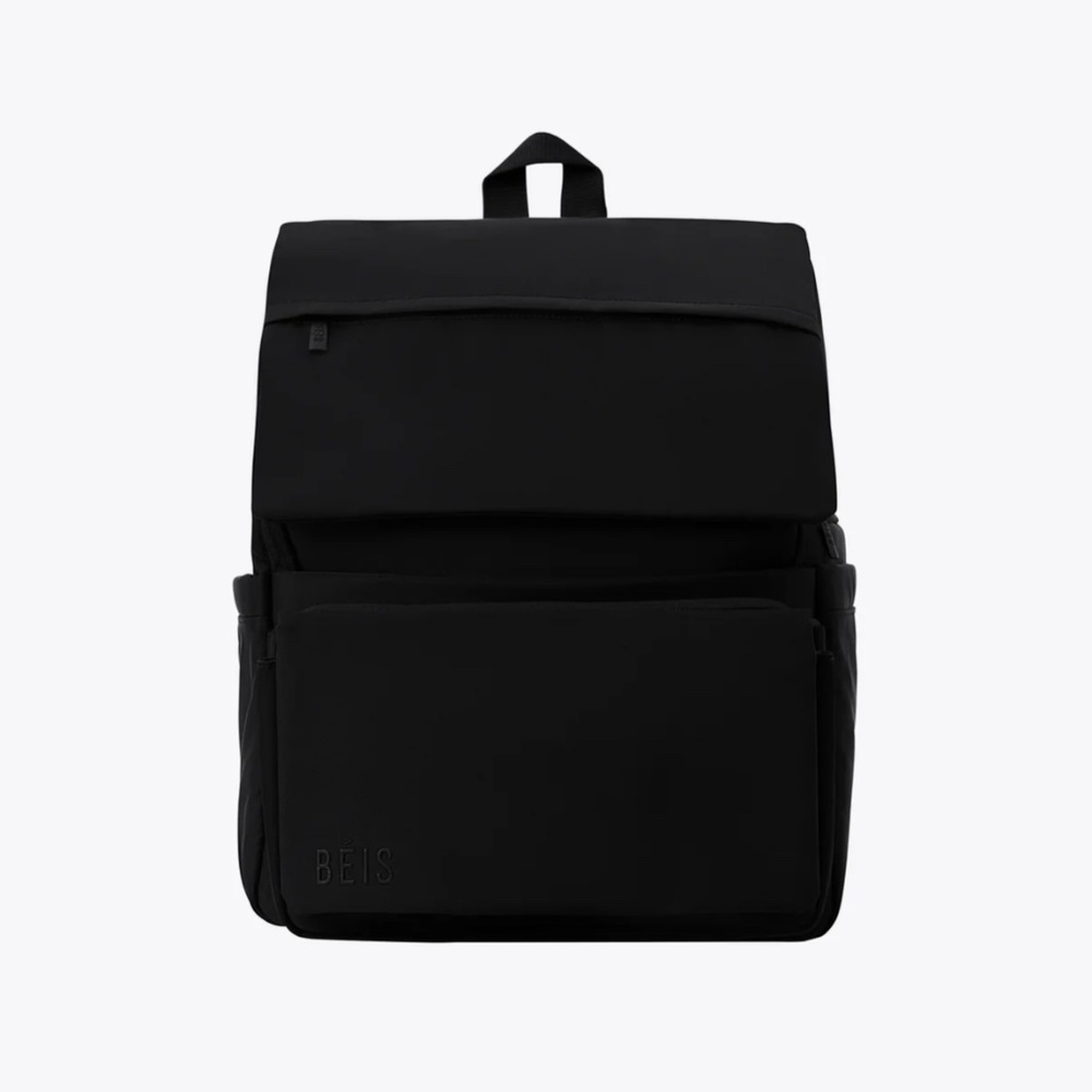 BEIS Black Backpack